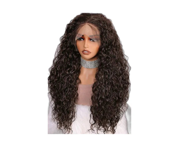 Soft Deep Lace Front Wig(human blend)