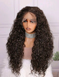 Soft Deep Lace Front Wig(human blend)