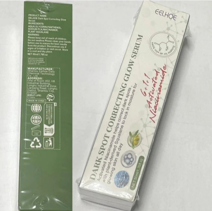 Correcting Glow Serum & Hoygi Niacinamide 10%+TXA 3% Serum