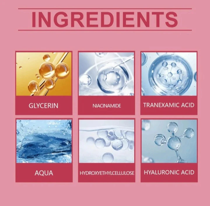 Correcting Glow Serum & Hoygi Niacinamide 10%+TXA 3% Serum