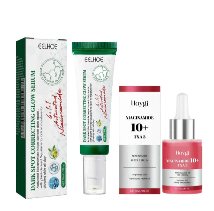 Correcting Glow Serum & Hoygi Niacinamide 10%+TXA 3% Serum