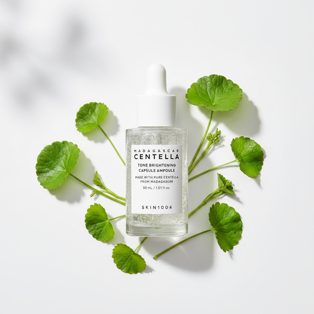 SKIN1004 Centella Ampoule Face Serum - Tone Brightening & Spot Correcting